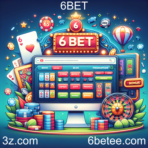 Explore a Categoria de Bônus no 6BET e Maximize seus Ganhos