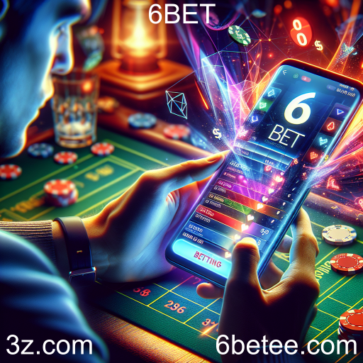 Apostas Móveis na 6BET: Conveniência e Emoção na Palma da Mão