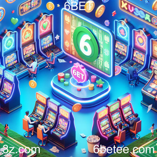 Atrações das Máquinas de Jogo no 6BET: Diversão e Prêmios